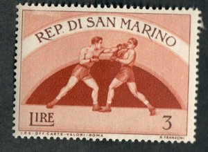 San Marino #347 Mint Hinged single