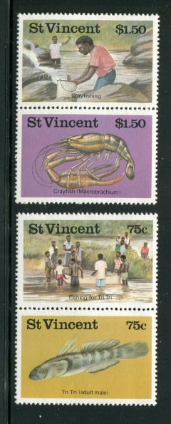 St Vincent #984-5 MNH