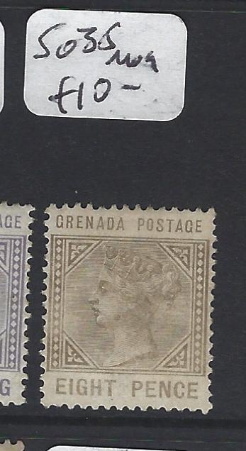 GRENADA  (PP0305B)  QV  8D  SG 35  MOG