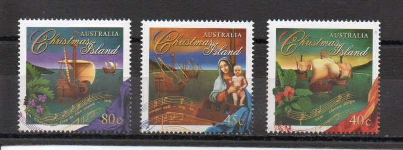 Christmas Island 401-403 MNH