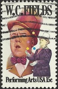 # 1803 USED W.C. FIELDS