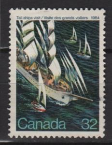 Canada 1984 Scott  1012 used - 32c, 450th of Cartier Landing