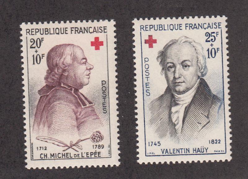 France - 1959 - SC B337-38 - NH - Complete set