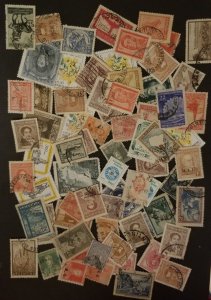 ARGENTINA Used Stamp Lot Collection T4044