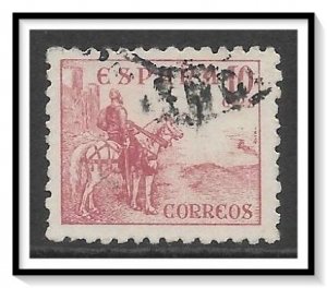 Spain #665 El Cid Used