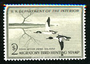 U.S. #RW23 MINT OG LH