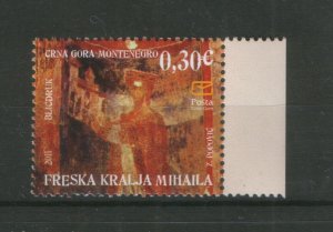 MONTENEGRO-MNH**  STAMP-ICON KING MIHAILO-2011.