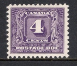 Canada J8 VF MNH