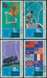 Tokelau 1972 SG33-36 South Pacific Commission set FU