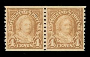 MOMEN: US STAMPS #601 MINT OG NH PSE GRADED CERT XF-SUP 95