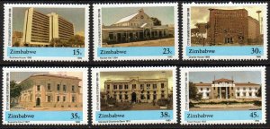 Zimbabwe Sc #606-611 MNH