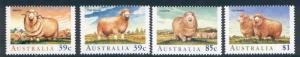 Australia 1136-9 MNH Sheep, Animals