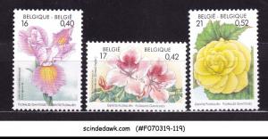 BELGIUM - 2000 GHENT FLOWER SHOW SG#3576-78 3V MINT NH