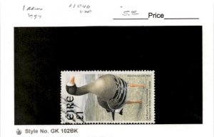Ireland, Postage Stamp, #1040 Used, 1997 Bird, Goose (AC)