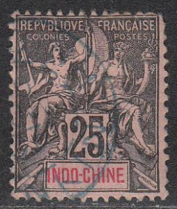 Indo - China 13 CV $3.75 U