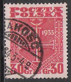 Poland #279 Independence Issue Used