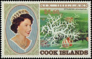 Cook Islands #710-716, Complete Set(7), 1983, Marine Life, Never Hinged