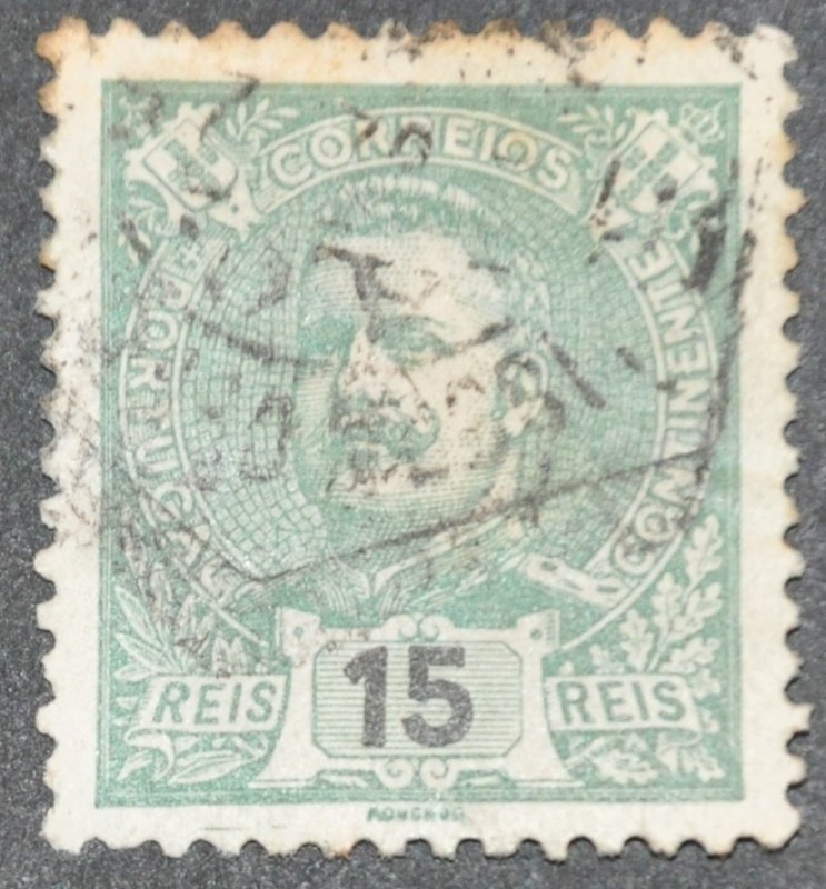 DYNAMITE Stamps: Portugal Scott #114 - USED