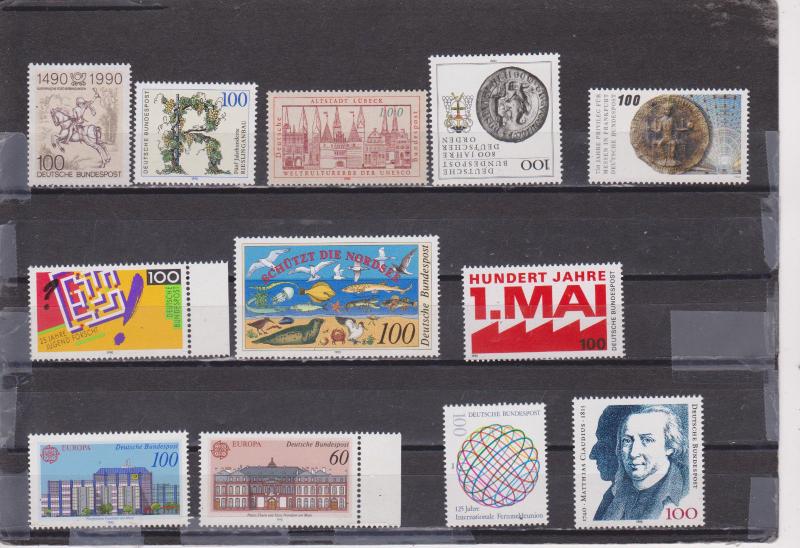 Germany 1592/////1611A MNH (CV $18)