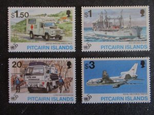 Pitcairn Islands #436-39 Mint Never Hinged WDWPhilatelic (8/22-K9N) 