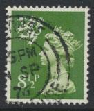 GB Scotland  SG S27 SC# SMH11 Used  Machin  8½p  see details