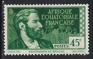 French Equatorial Africa 47 MNG J302