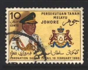 Johore Sc#157 Used