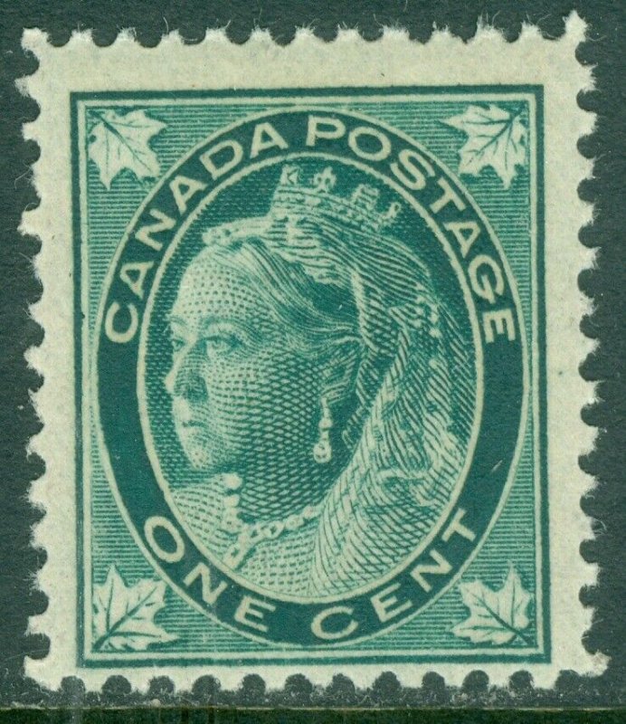 EDW1949SELL : CANADA 1897 Scott #67 Fine, Mint Never Hinged. Catalog $115.00.