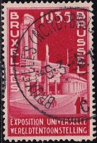 Belgium Used - Scott# 259