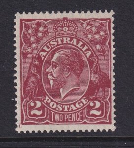 Australia, Scott 70a (SG 89), MLH