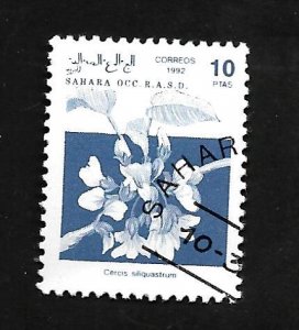 Sahara Occ, R.A.S.D. 1992 - FDC - Unissued