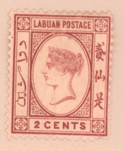Labuan, Scott #33, MH