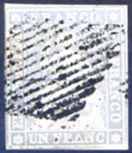 Helvetia sitting 1855.