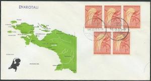 NETHERLANDS NEW GUINEA 1961 cover ENAROTALI cds............................46294