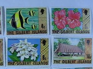 THE GILBERT ISLANDS # 269-284-MINT/NEVER HINGED-COMPLETE SET----QEII----1976