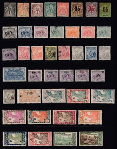 French Guiana - Collection Lot - $82.70 Scott Catalog Value