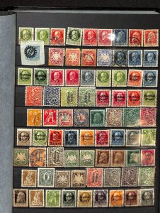 Bavaria - Germany Stamp Collection in 16 Page Stockbook, Nice Lot