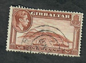 Gibraltar #108 used single