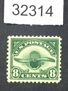 US STAMPS #C4 MINT OG LH LOT #32314