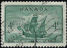 CANADA   #282 USED (11)