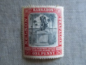 Barbados, Scott#104, MH