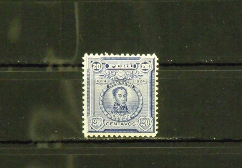 11535   Peru   MH # 238                          CV$ 2.25