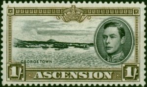 Ascension 1944 1s Black & Sepia SG44a P.13 Fine LMM