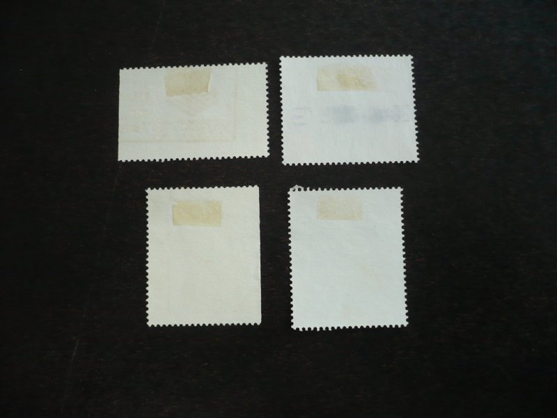 Stamps - Canada - Scott# 1533-1536 - Used Set of 4 Stamps