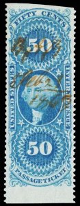 U.S. REV. FIRST ISSUE R61b  Used (ID # 102825)