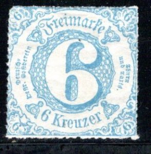 German States Thurn & Taxis Scott # 54, mint hr