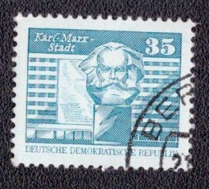 Germany DDR - 2077 1980 Used