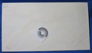 USA Scott 980 FDC Joel C. Harris 1948 3 cent Cachet