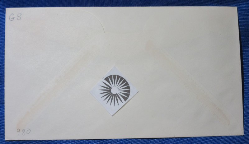 USA Scott 980 FDC Joel C. Harris 1948 3 cent Cachet