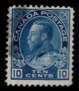 CANADA Scott 117 used 1925 10c Admiral stamp